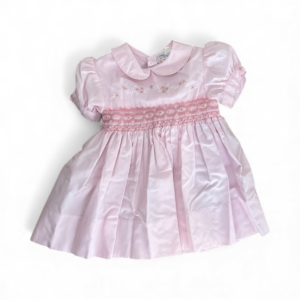 Elegant Pink Kids Formal Dress